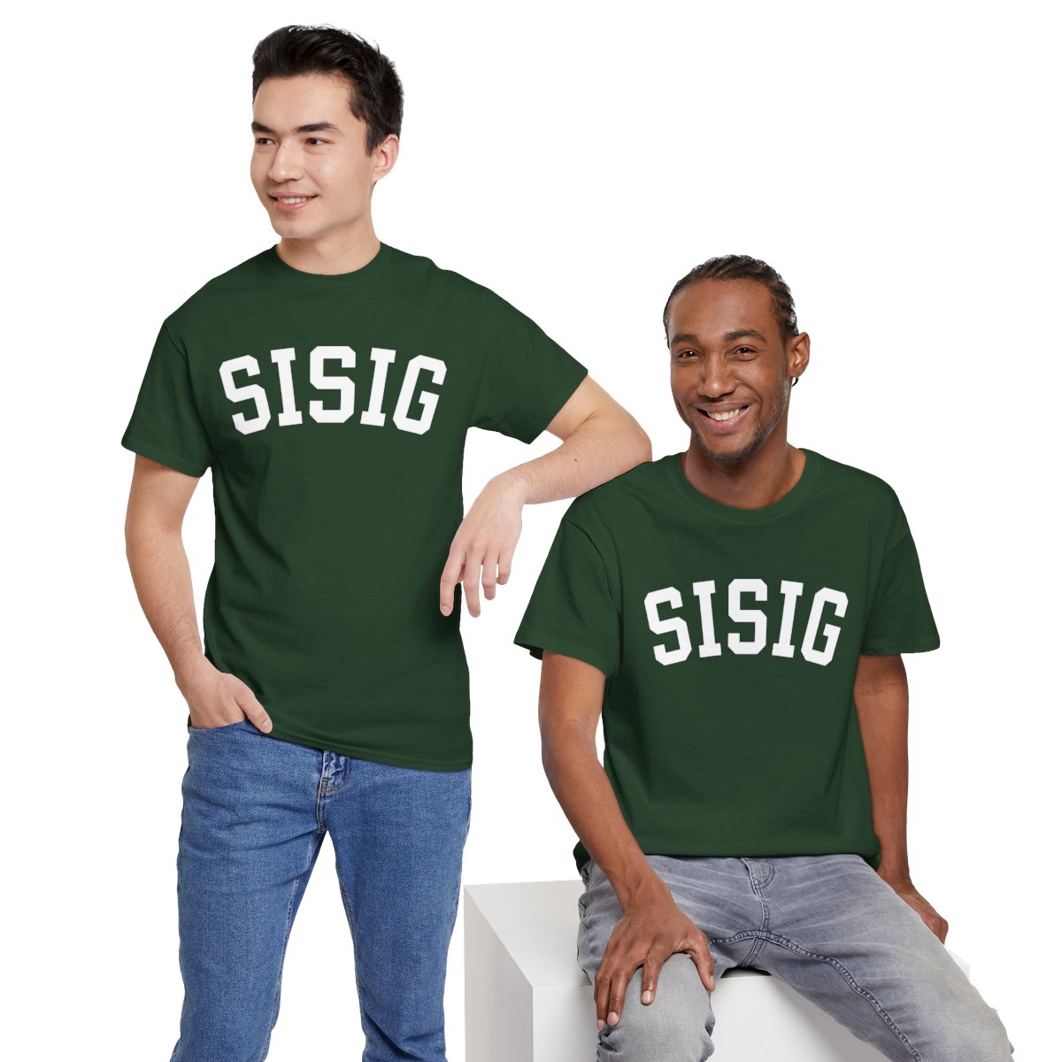OYSTER SISIG - Filipino Food (Basic Tee)