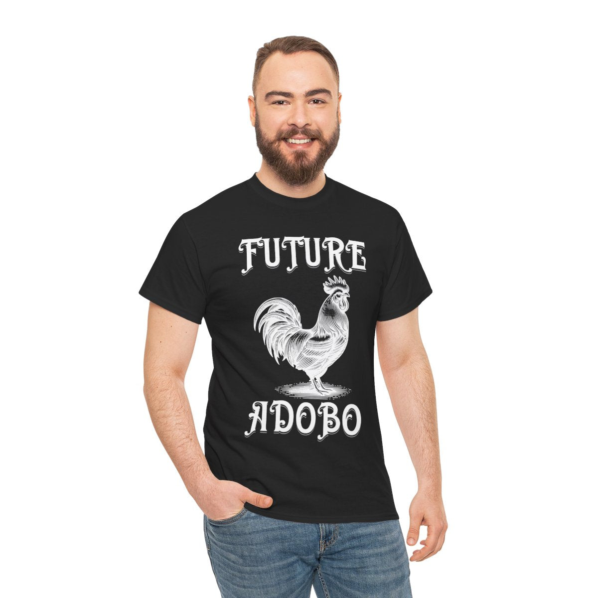 DRY ADOBO - Filipino Food (Basic Tee)