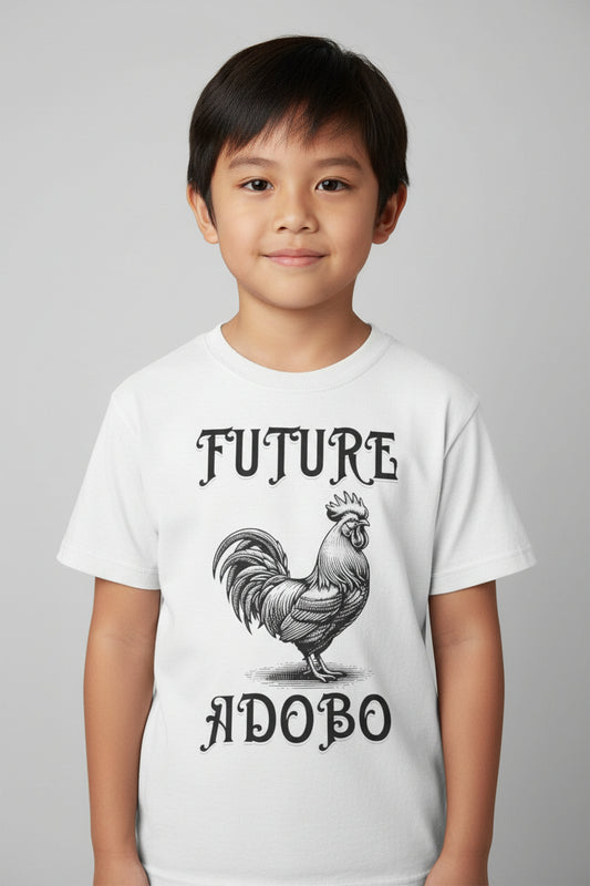 DRY ADOBO - Filipino Food (Kids Tee)
