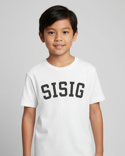 OYSTER SISIG - Filipino Food (Kids Tee)