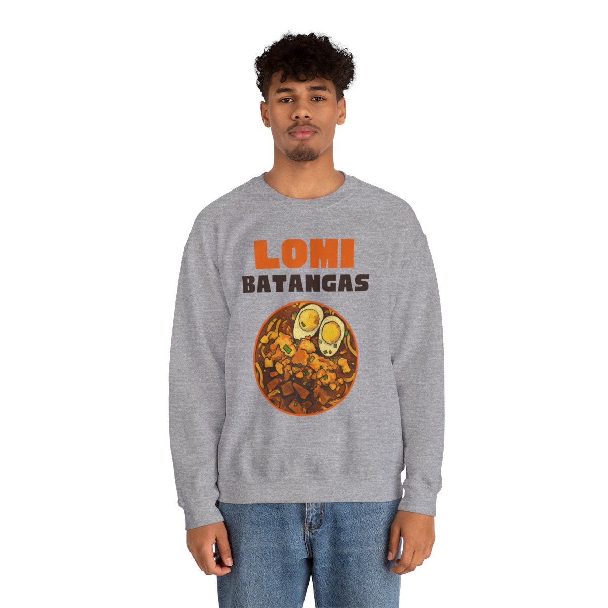 LOMI BATANGAS - Filipino Food (Sweatshirt)