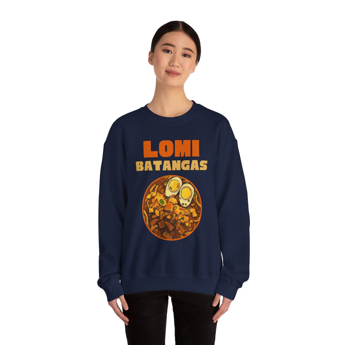 LOMI BATANGAS - Filipino Food (Sweatshirt)