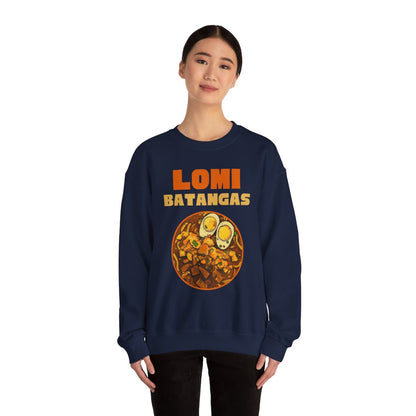 LOMI BATANGAS - Filipino Food (Sweatshirt)
