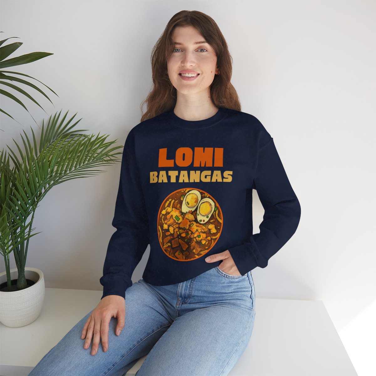 LOMI BATANGAS - Filipino Food (Sweatshirt)