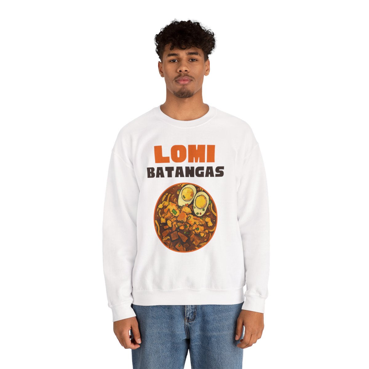 LOMI BATANGAS - Filipino Food (Sweatshirt)