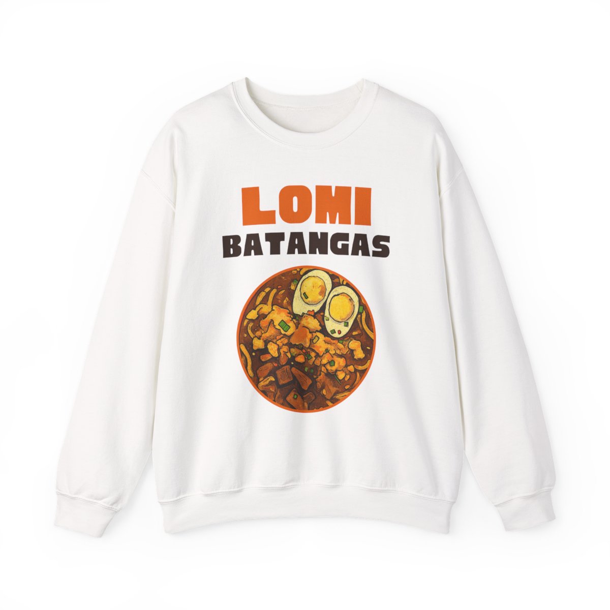 LOMI BATANGAS - Filipino Food (Sweatshirt)