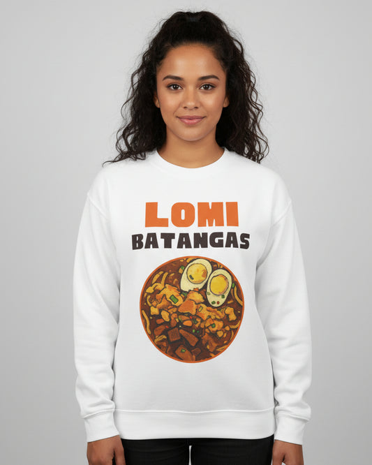 LOMI BATANGAS - Filipino Food (Sweatshirt)