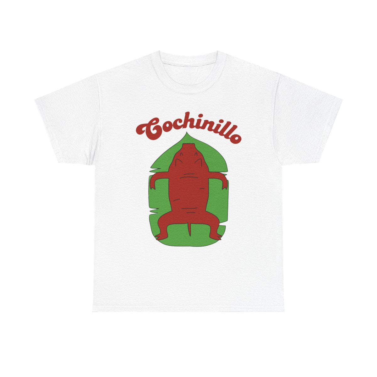 COCHINILLO - Filipino Food (Basic Tee)