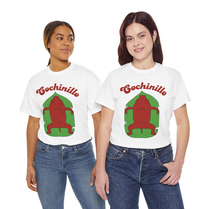 COCHINILLO - Filipino Food (Basic Tee)