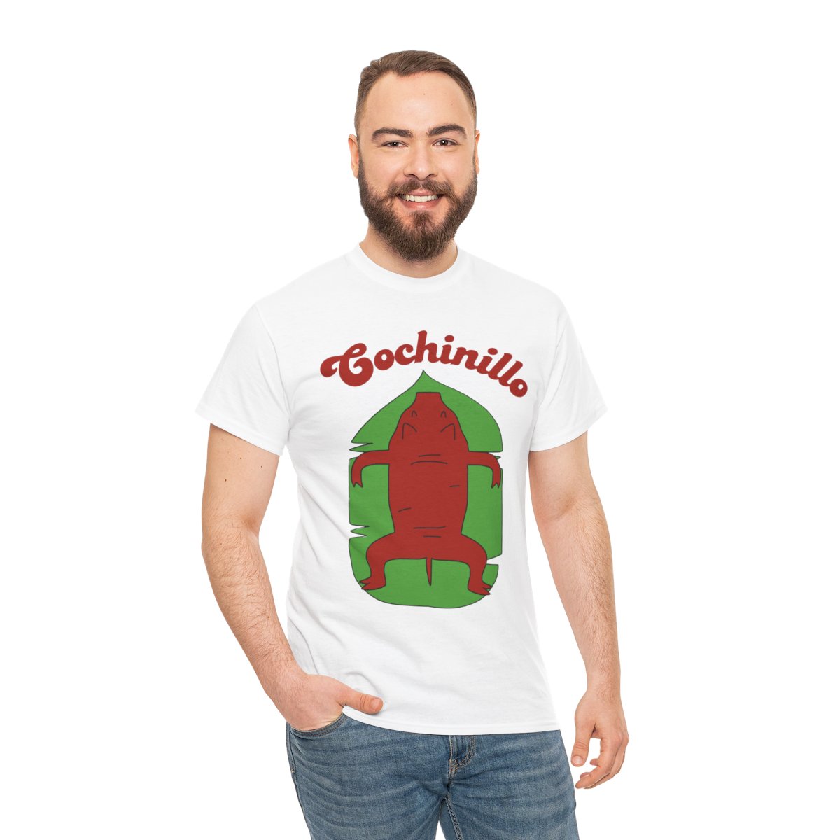 COCHINILLO - Filipino Food (Basic Tee)