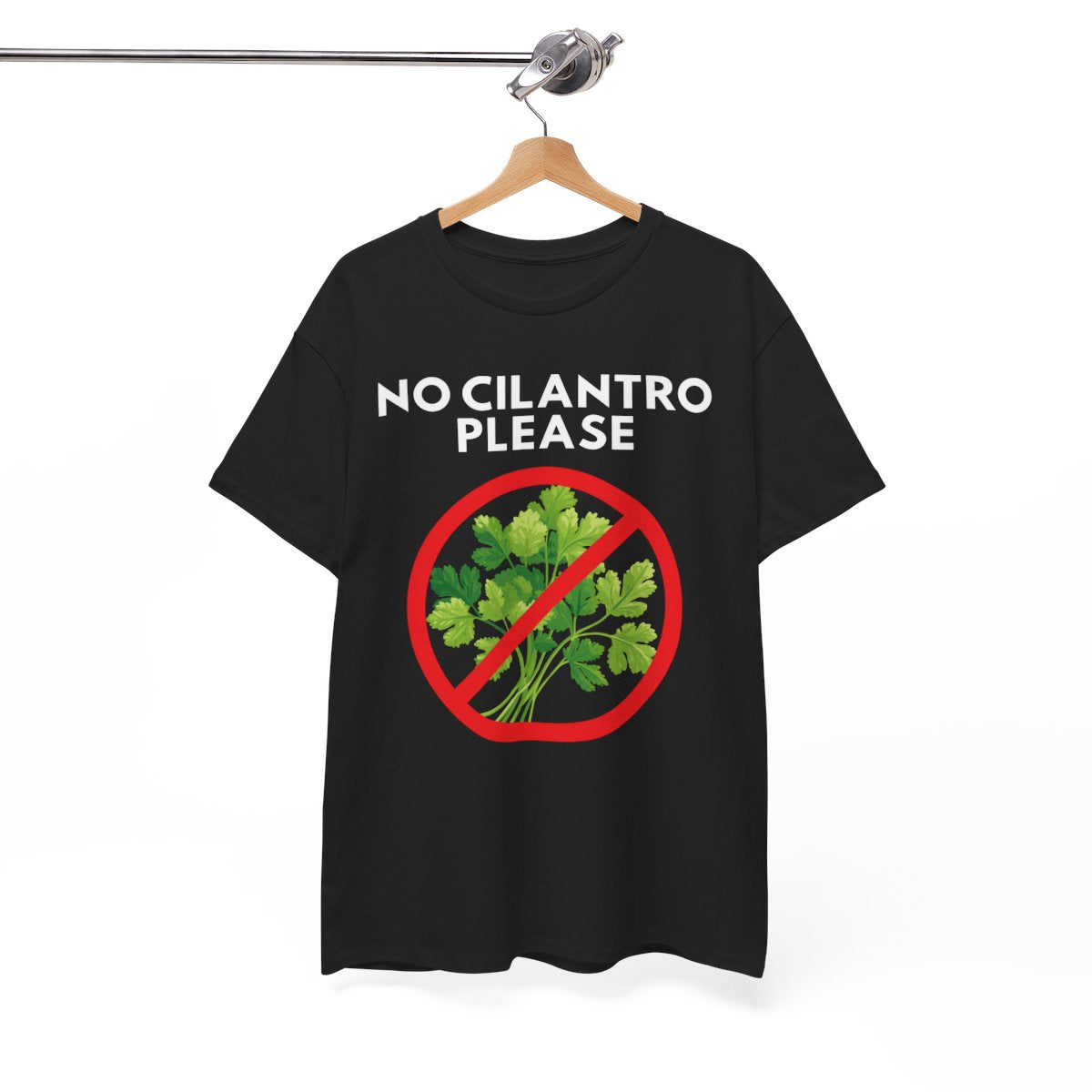 NO CILANTRO PLEASE - Foodie (Basic Tee)