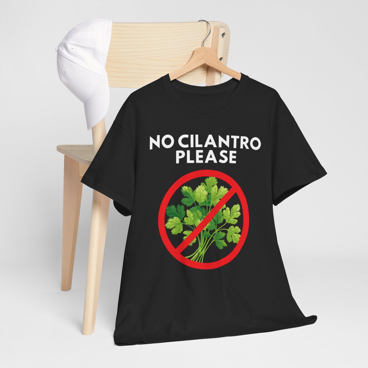 NO CILANTRO PLEASE - Foodie (Basic Tee)