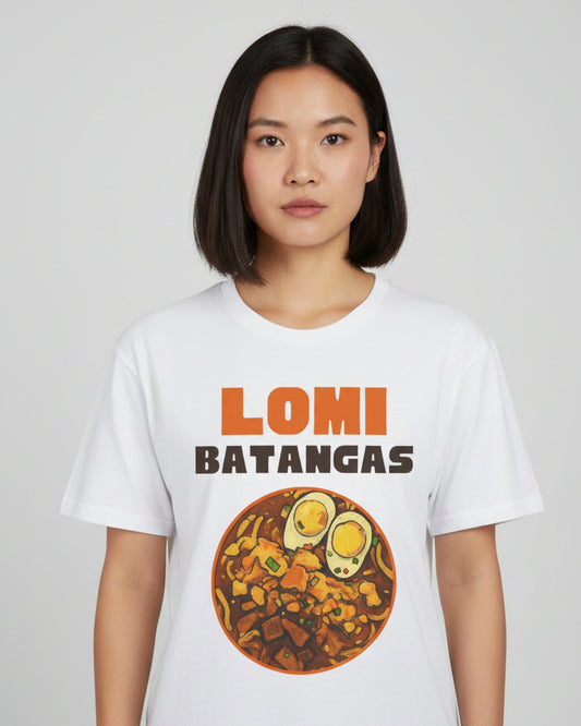 LOMI BATANGAS - Filipino Food (Basic Tee)