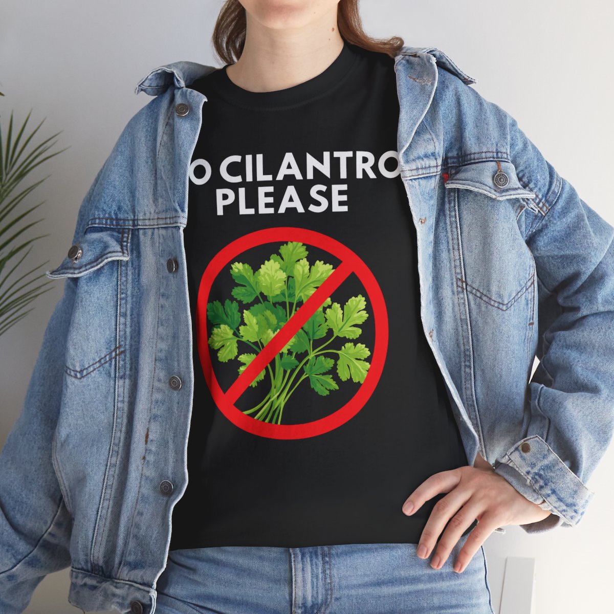 NO CILANTRO PLEASE - Foodie (Basic Tee)