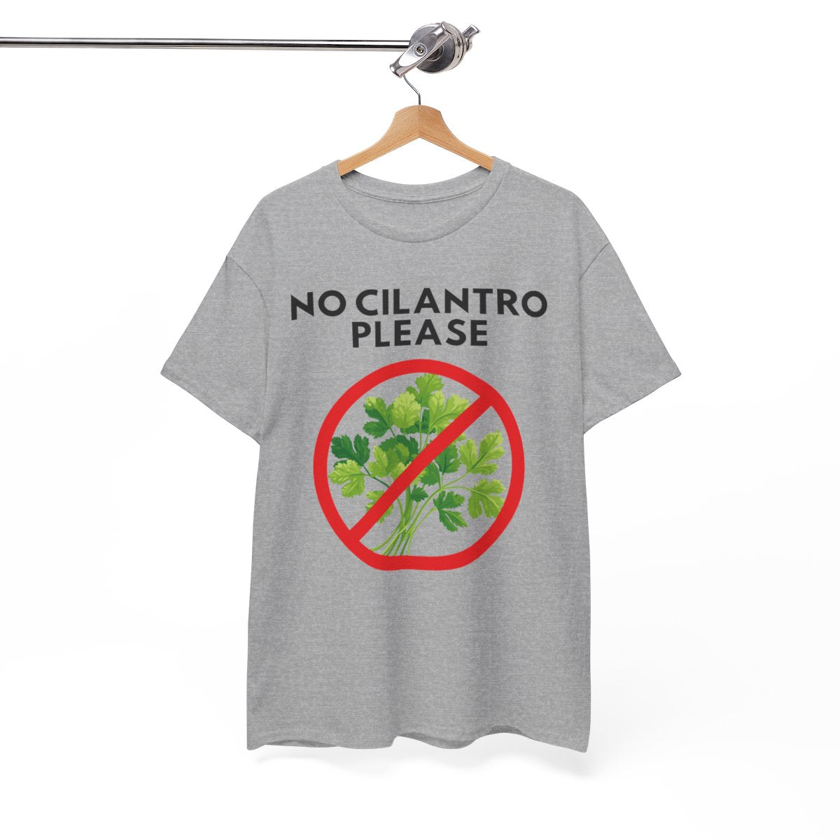 NO CILANTRO PLEASE - Foodie (Basic Tee)