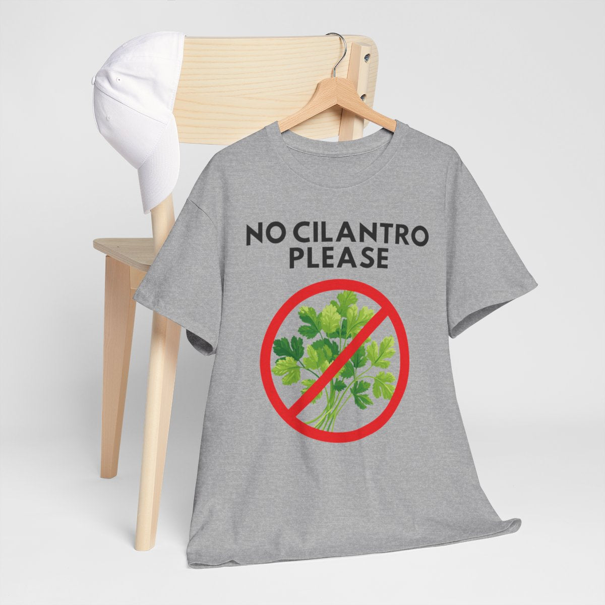 NO CILANTRO PLEASE - Foodie (Basic Tee)