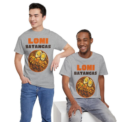 LOMI BATANGAS - Filipino Food (Basic Tee)