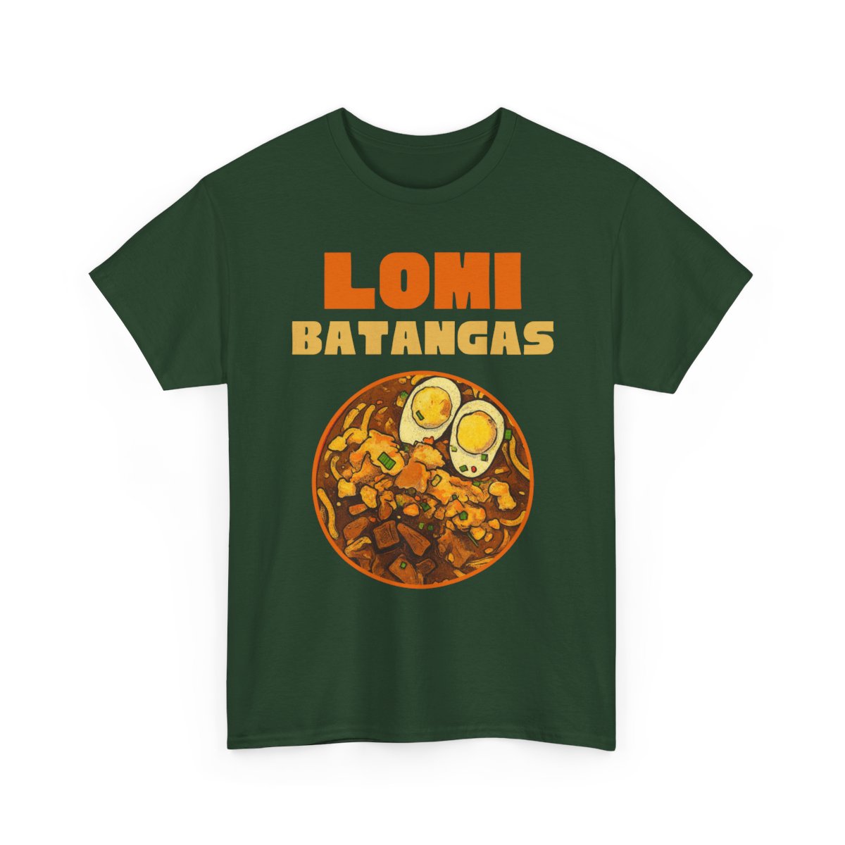 LOMI BATANGAS - Filipino Food (Basic Tee)