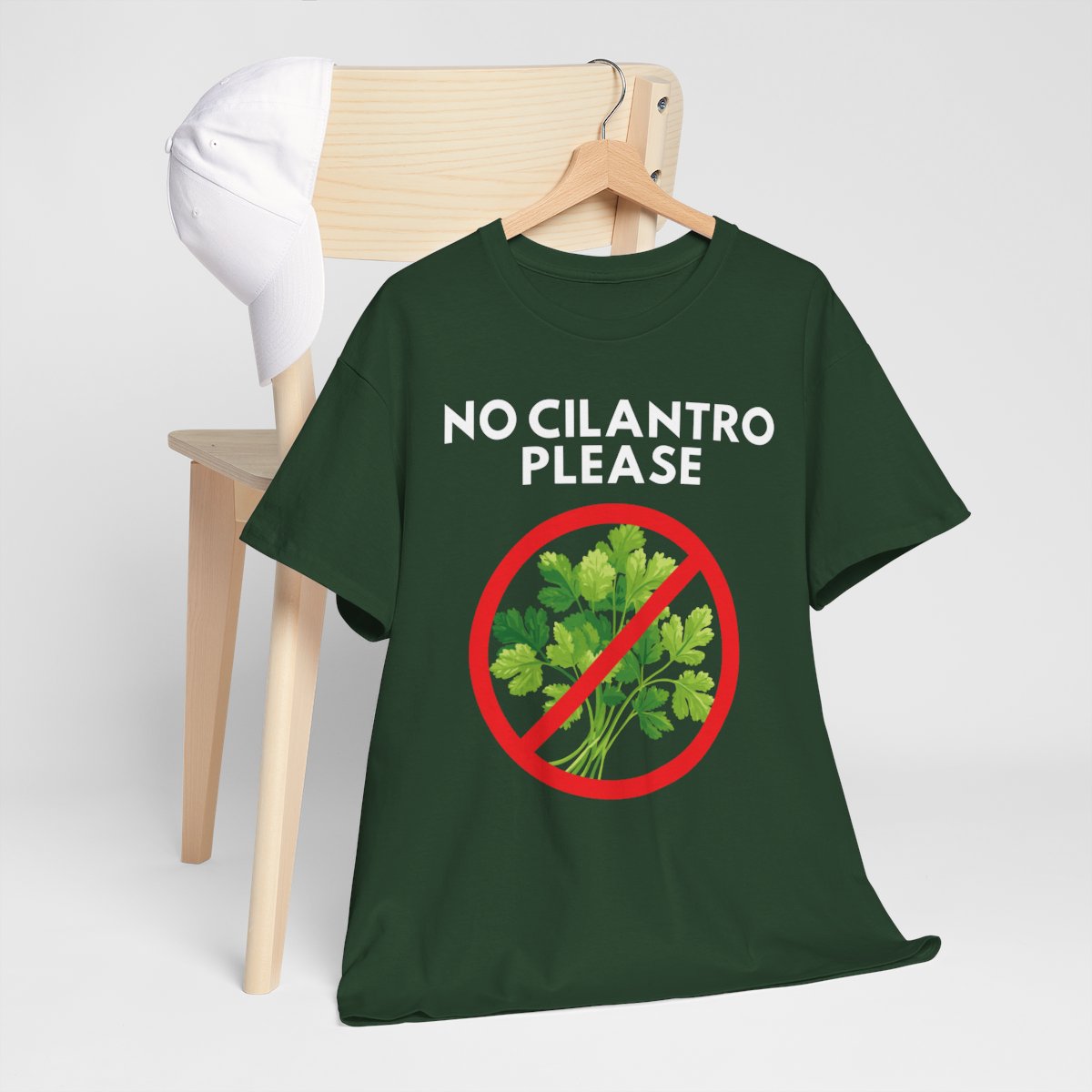 NO CILANTRO PLEASE - Foodie (Basic Tee)