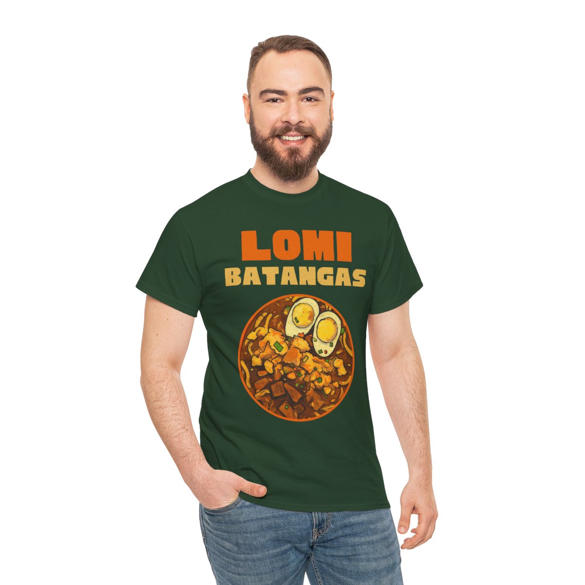 LOMI BATANGAS - Filipino Food (Basic Tee)