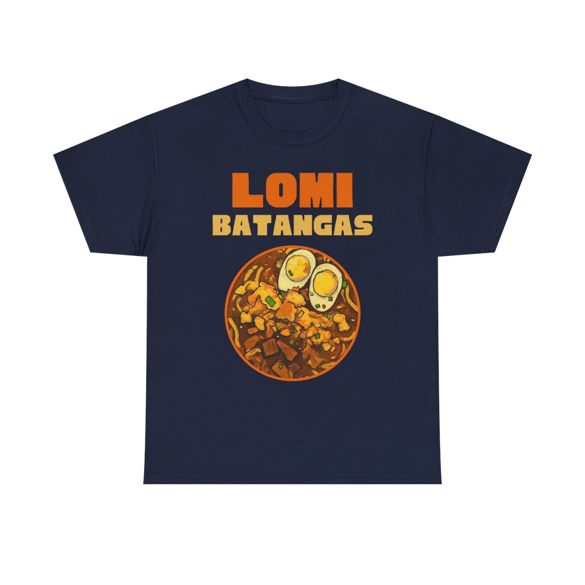 LOMI BATANGAS - Filipino Food (Basic Tee)