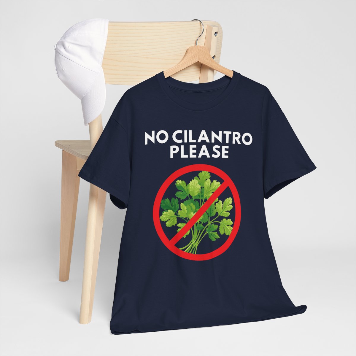 NO CILANTRO PLEASE - Foodie (Basic Tee)