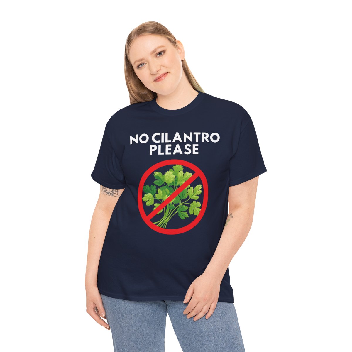 NO CILANTRO PLEASE - Foodie (Basic Tee)