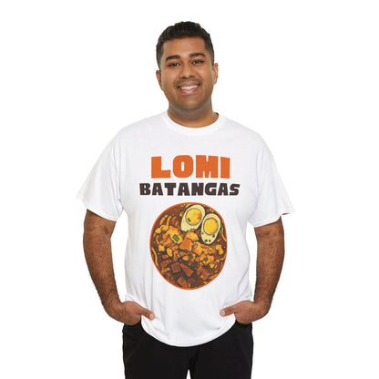 LOMI BATANGAS - Filipino Food (Basic Tee)