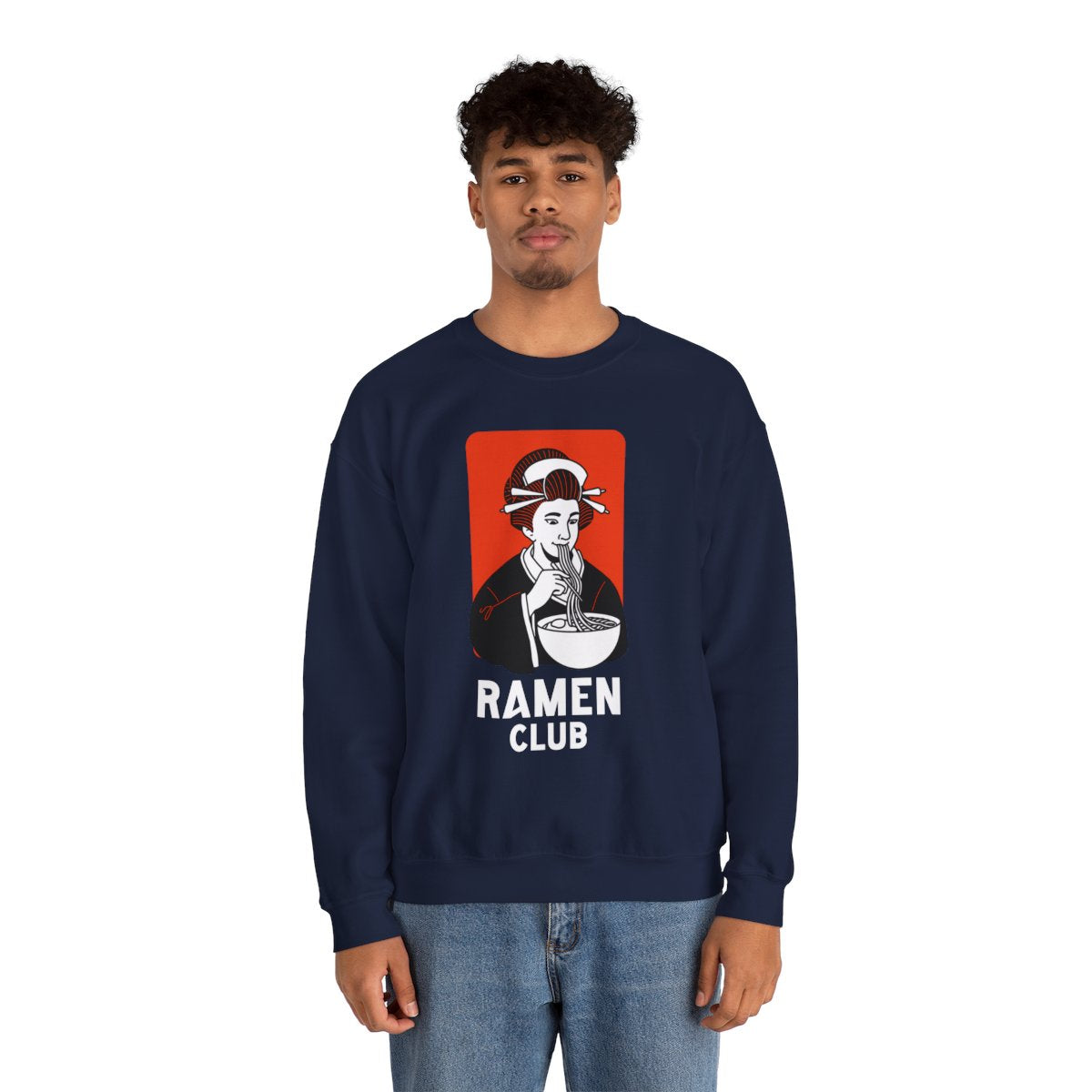 RAMEN CLUB 1 - Japanese Food (Sweatshirt)