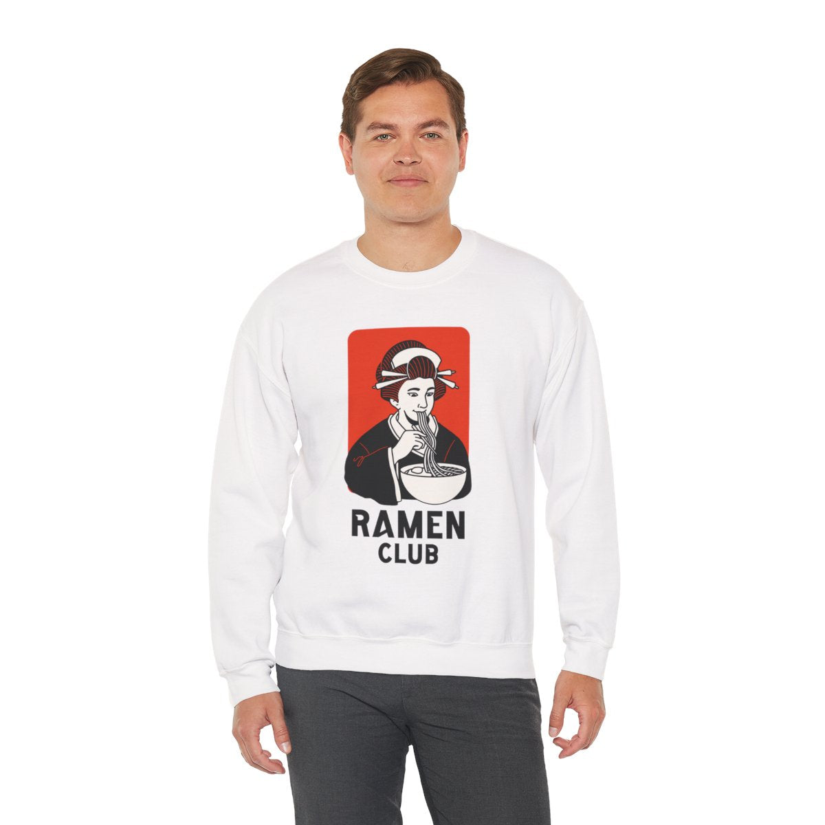RAMEN CLUB 1 - Japanese Food (Sweatshirt)