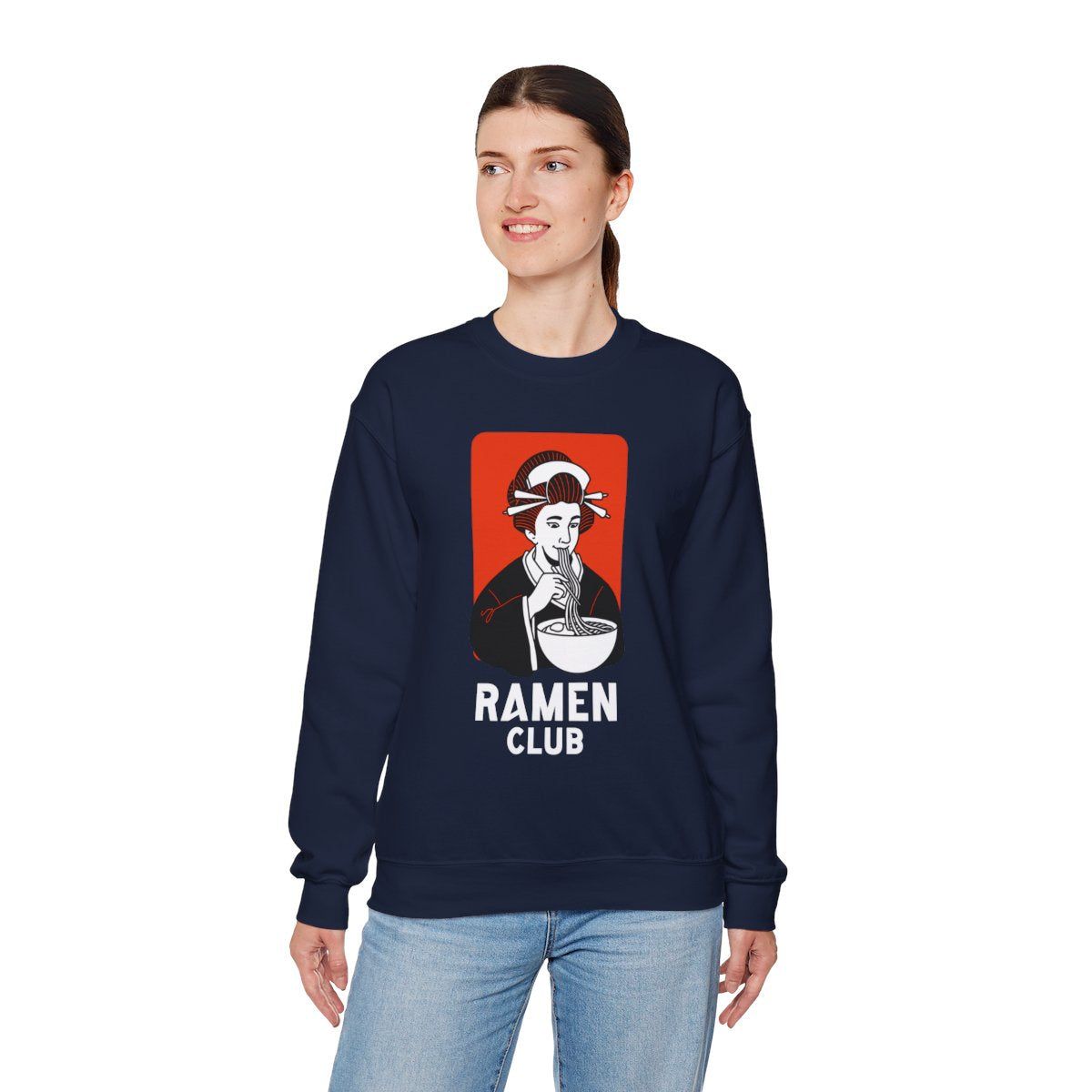 RAMEN CLUB 1 - Japanese Food (Sweatshirt)