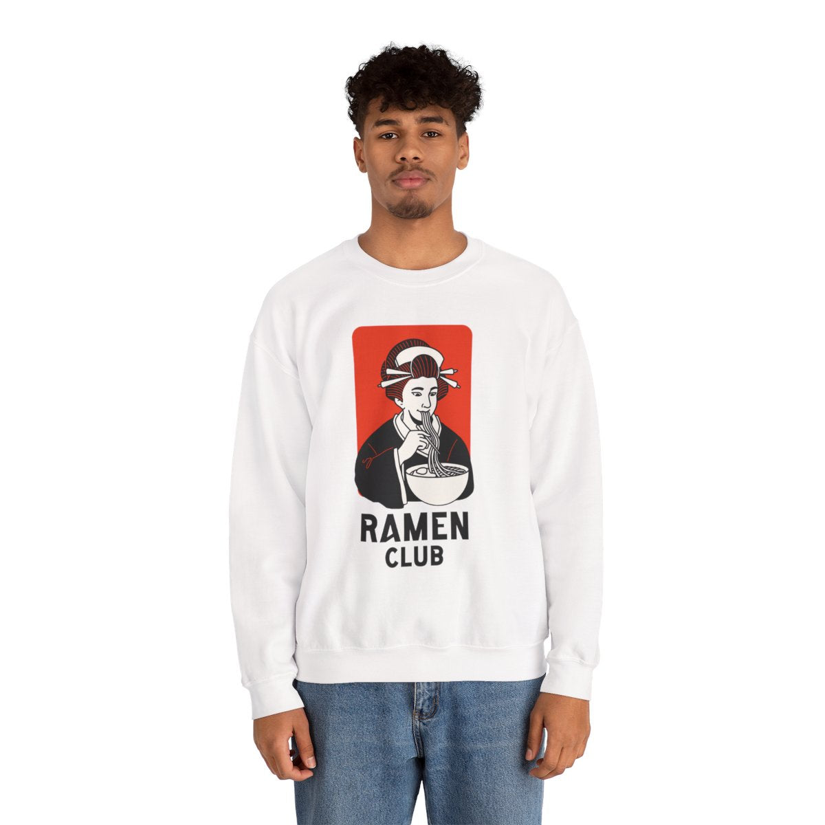 RAMEN CLUB 1 - Japanese Food (Sweatshirt)