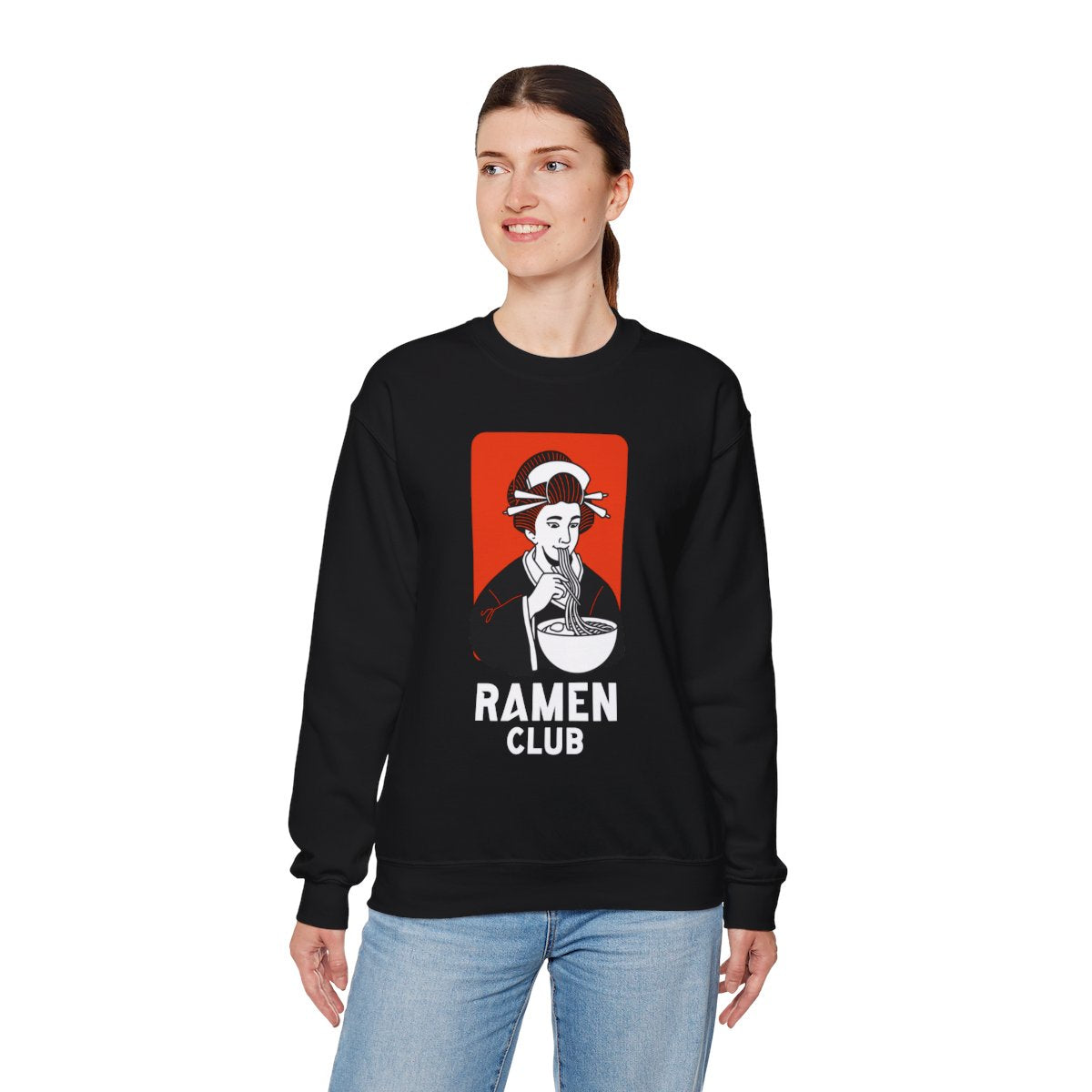 RAMEN CLUB 1 - Japanese Food (Sweatshirt)