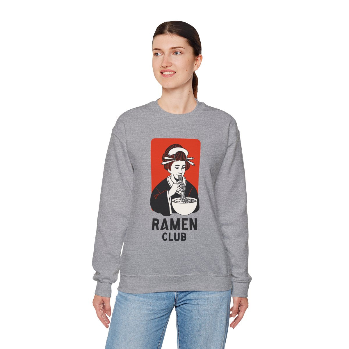 RAMEN CLUB 1 - Japanese Food (Sweatshirt)