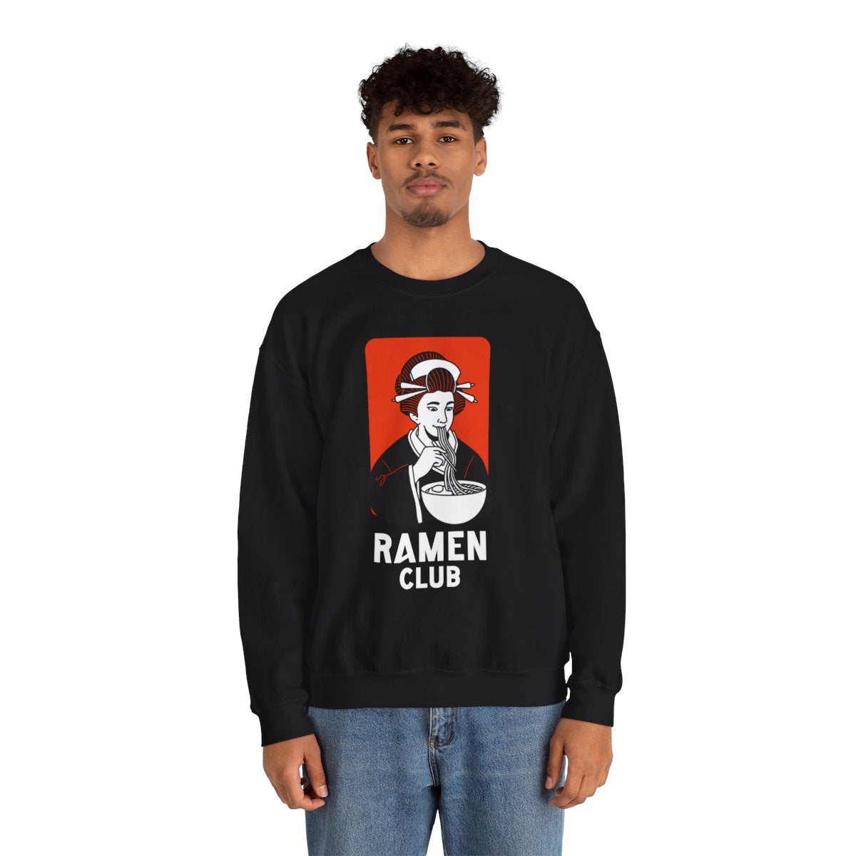RAMEN CLUB 1 - Japanese Food (Sweatshirt)