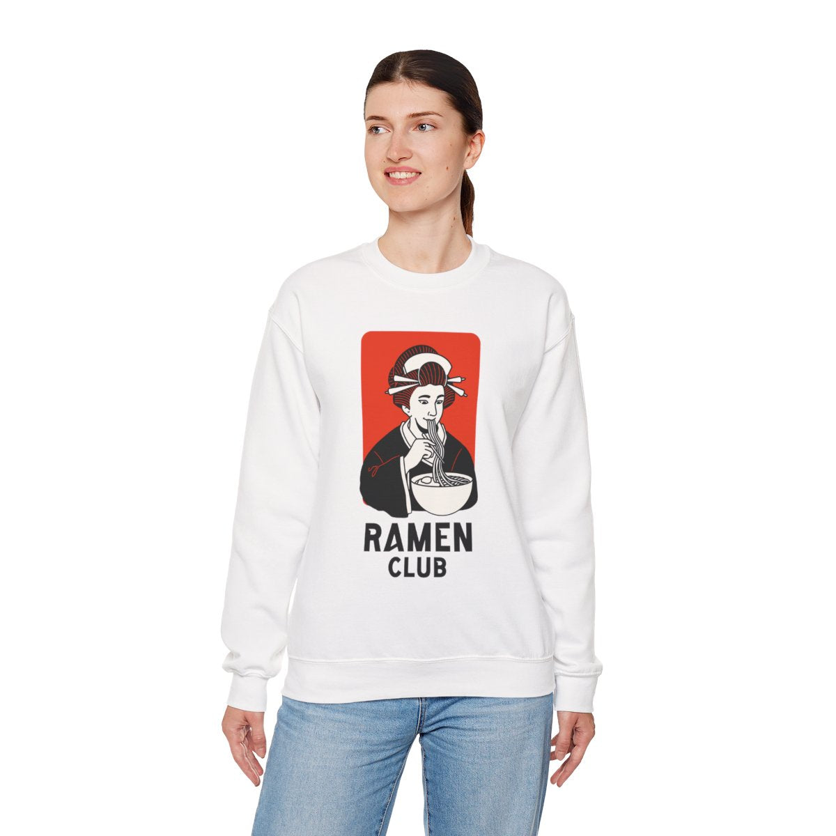 RAMEN CLUB 1 - Japanese Food (Sweatshirt)