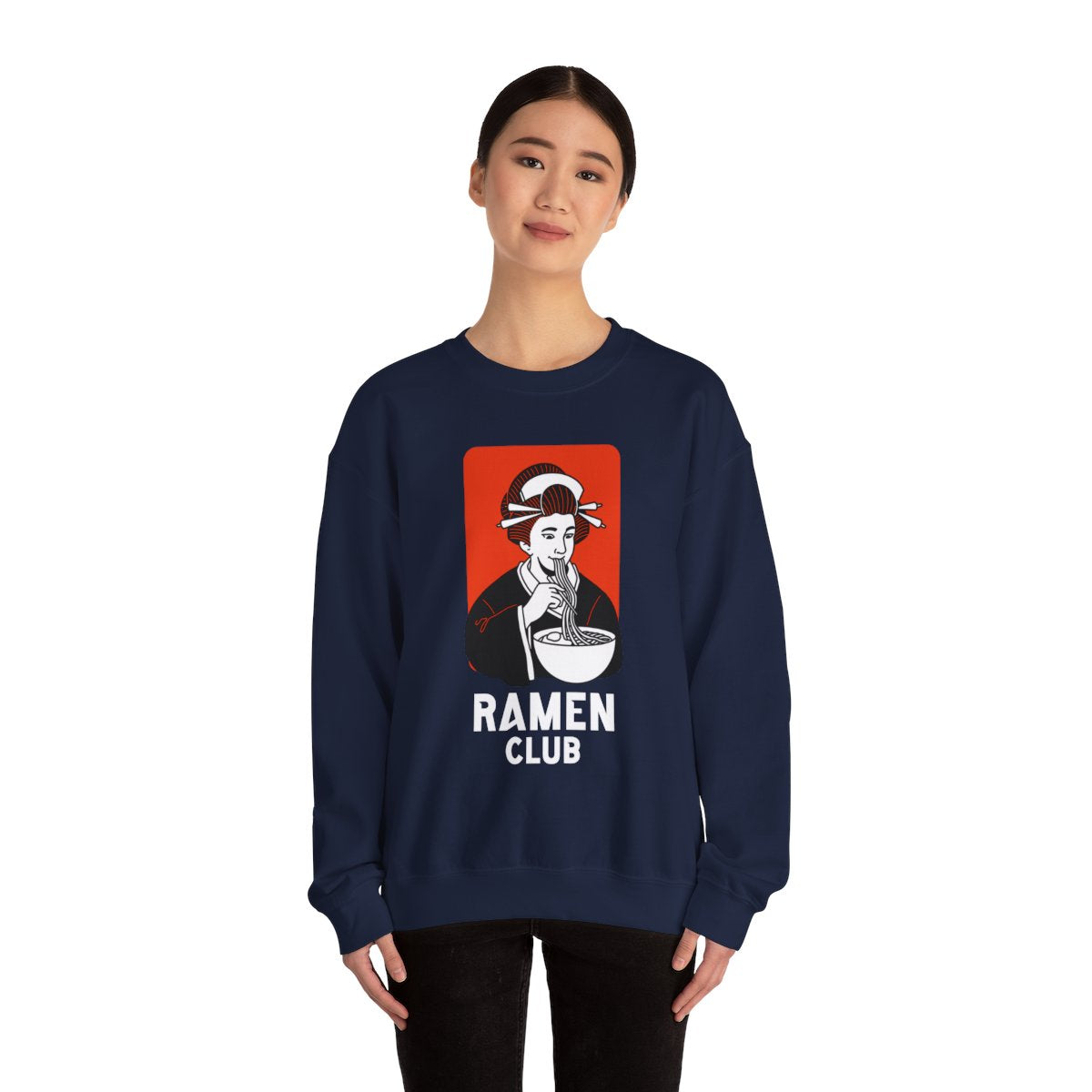 RAMEN CLUB 1 - Japanese Food (Sweatshirt)
