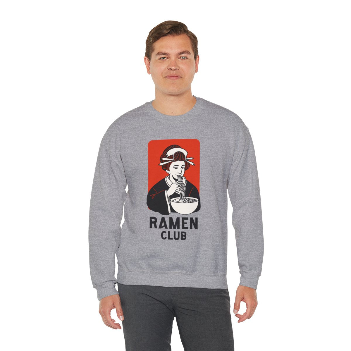 RAMEN CLUB 1 - Japanese Food (Sweatshirt)