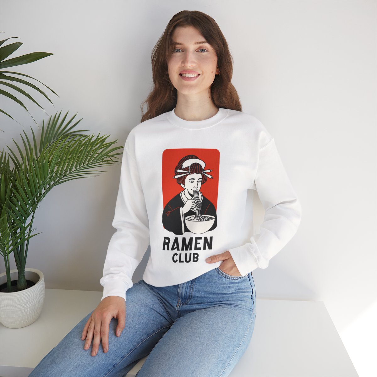 RAMEN CLUB 1 - Japanese Food (Sweatshirt)