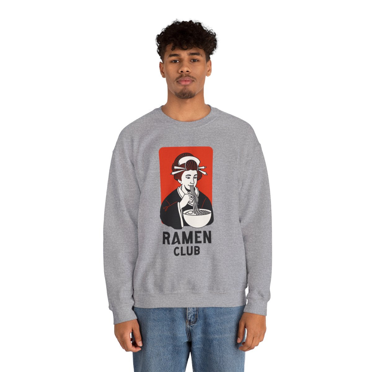 RAMEN CLUB 1 - Japanese Food (Sweatshirt)