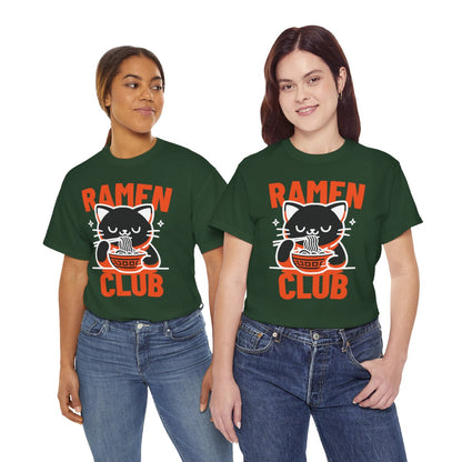 RAMEN CLUB 2 - Japanese Food (Basic Tee)