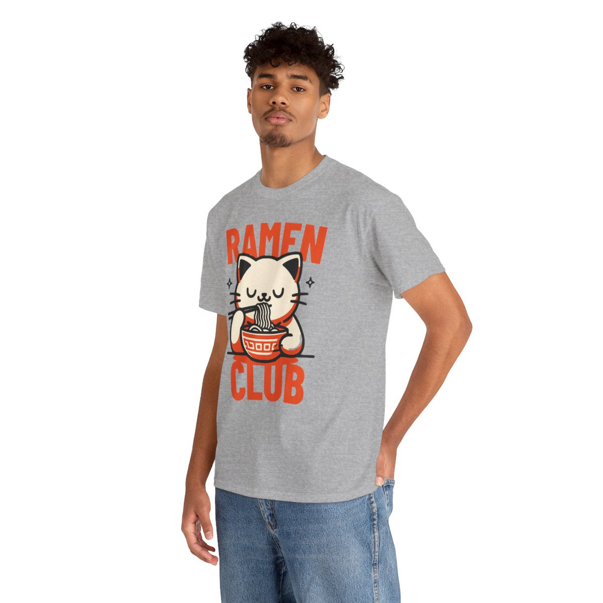 RAMEN CLUB 2 - Japanese Food (Basic Tee)