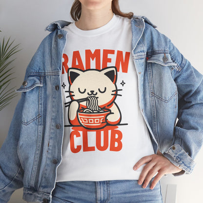 RAMEN CLUB 2 - Japanese Food (Basic Tee)