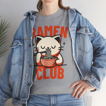 RAMEN CLUB 2 - Japanese Food (Basic Tee)