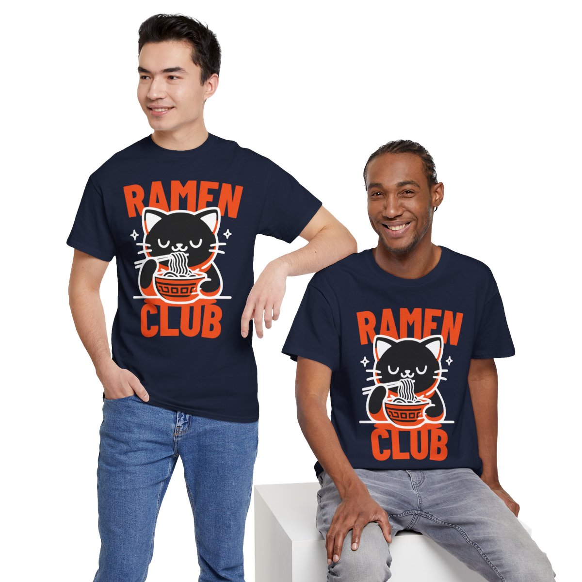 RAMEN CLUB 2 - Japanese Food (Basic Tee)