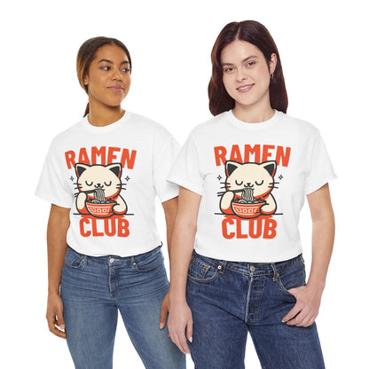 RAMEN CLUB 2 - Japanese Food (Basic Tee)