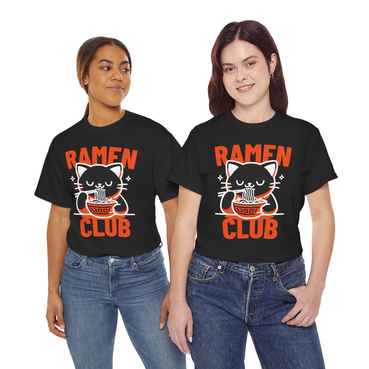RAMEN CLUB 2 - Japanese Food (Basic Tee)