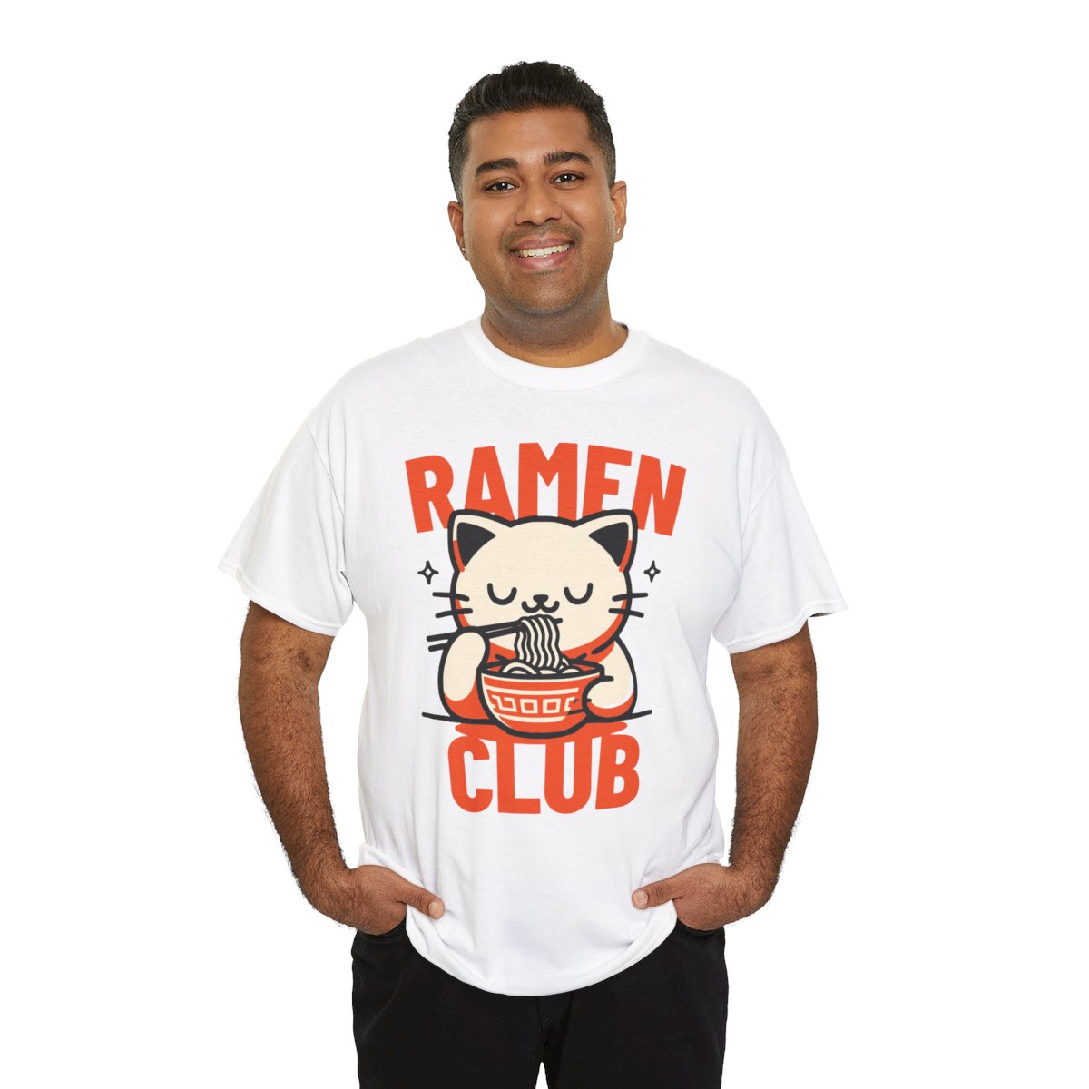 RAMEN CLUB 2 - Japanese Food (Basic Tee)