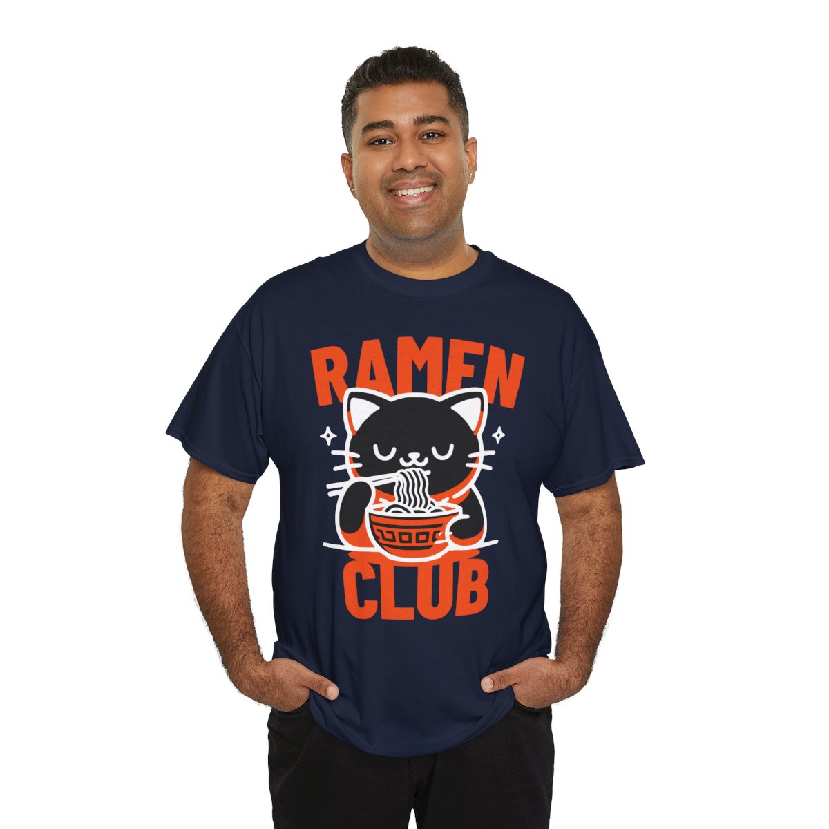 RAMEN CLUB 2 - Japanese Food (Basic Tee)