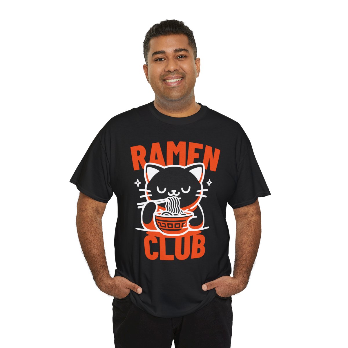 RAMEN CLUB 2 - Japanese Food (Basic Tee)